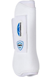 2025 Weatherbeeta Tough-Tec Prime Open Front Boots 1027508 - White / White